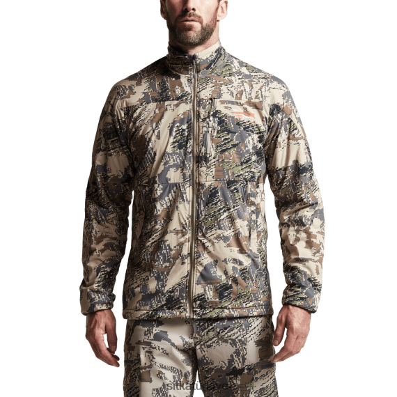 Ceketler ve yelekler SITKA Gear ortam ceketi optifade açık ülke erkekler LTX80H34