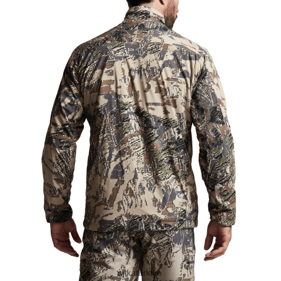 Ceketler ve yelekler SITKA Gear ortam ceketi optifade açık ülke erkekler LTX80H34