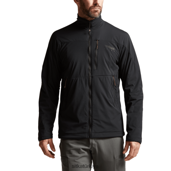 Ceketler ve yelekler SITKA Gear ortam ceketi siyah erkekler LTX80H37