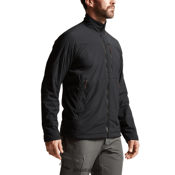 Ceketler ve yelekler SITKA Gear ortam ceketi siyah erkekler LTX80H37