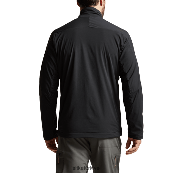 Ceketler ve yelekler SITKA Gear ortam ceketi siyah erkekler LTX80H37