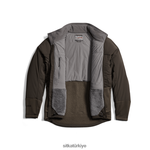Ceketler ve yelekler SITKA Gear ördek fırın ceketi toprak erkekler LTX80H50