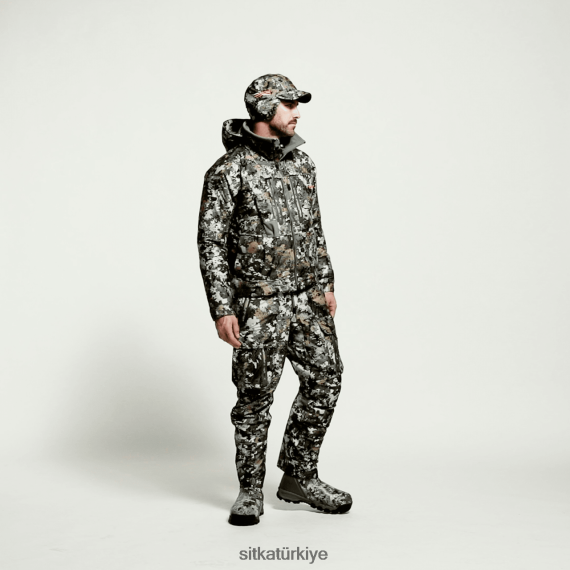 Ceketler ve yelekler SITKA Gear yakma fırını aerolit ceketi Optifade yükseltilmiş ii erkekler LTX80H45