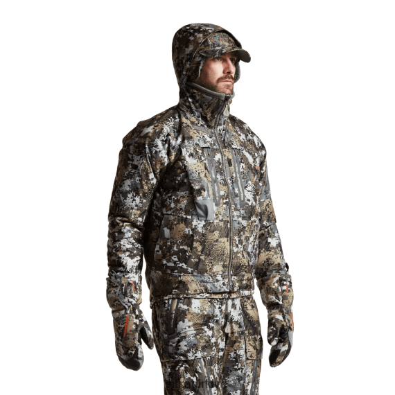 Ceketler ve yelekler SITKA Gear yakma fırını aerolit ceketi Optifade yükseltilmiş ii erkekler LTX80H45