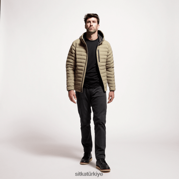 Ceketler ve yelekler SITKA Gear Rover aşağı ceket adaçayı erkekler LTX80H53