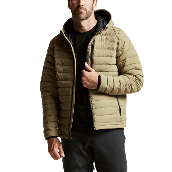 Ceketler ve yelekler SITKA Gear Rover aşağı ceket adaçayı erkekler LTX80H53