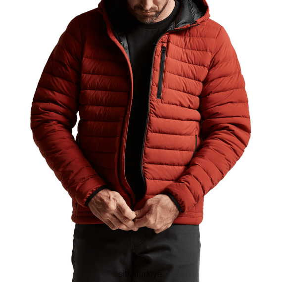 Ceketler ve yelekler SITKA Gear Rover aşağı ceket tilki erkekler LTX80H52