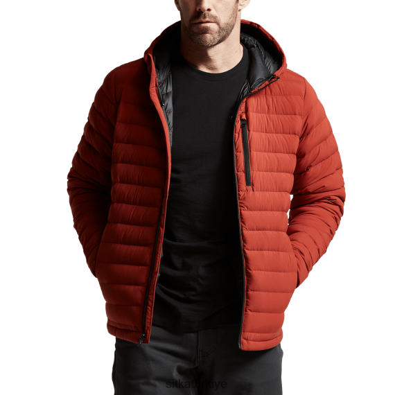 Ceketler ve yelekler SITKA Gear Rover aşağı ceket tilki erkekler LTX80H52
