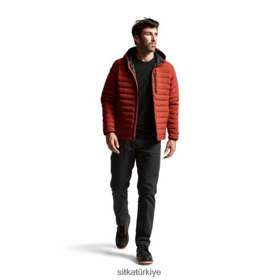 Ceketler ve yelekler SITKA Gear Rover aşağı ceket tilki erkekler LTX80H52