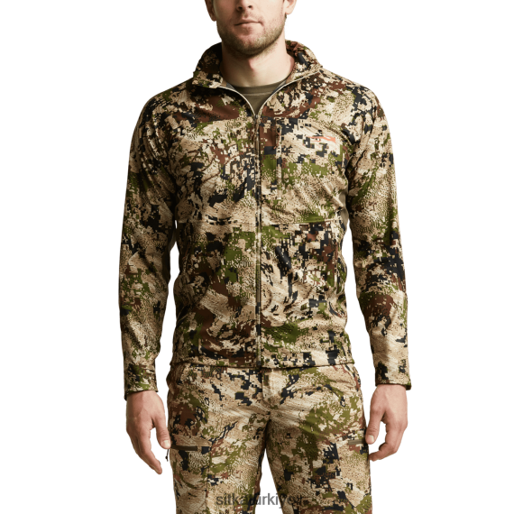 Ceketler ve yelekler SITKA Gear dağ evo ceket Optifade subalpin erkekler LTX80H24