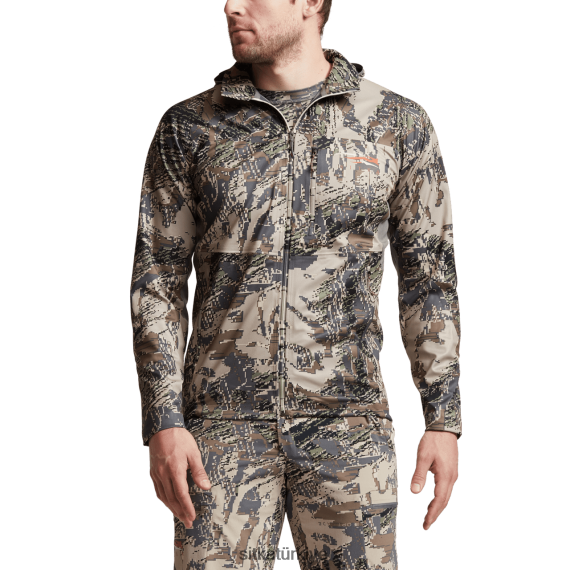 Ceketler ve yelekler SITKA Gear dağ evo ceket optifade açık ülke erkekler LTX80H25