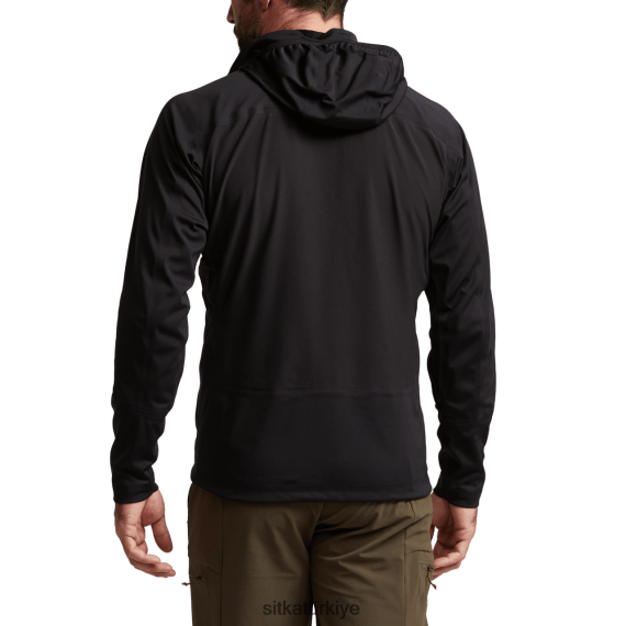 Ceketler ve yelekler SITKA Gear dağ evo ceket siyah erkekler LTX80H26
