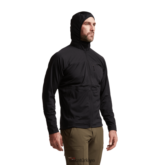 Ceketler ve yelekler SITKA Gear dağ evo ceket siyah erkekler LTX80H26