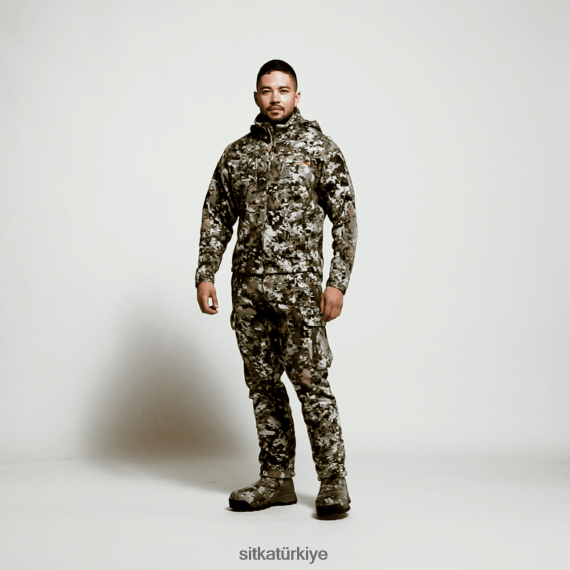 Ceketler ve yelekler SITKA Gear stratus ceket Optifade yükseltilmiş ii erkekler LTX80H47