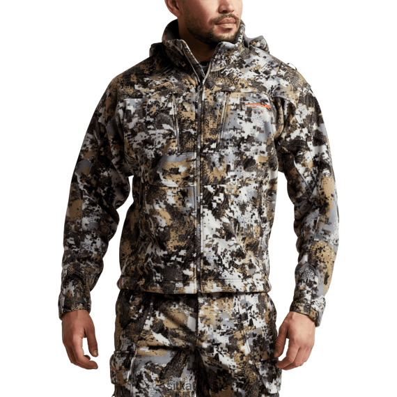 Ceketler ve yelekler SITKA Gear stratus ceket Optifade yükseltilmiş ii erkekler LTX80H47