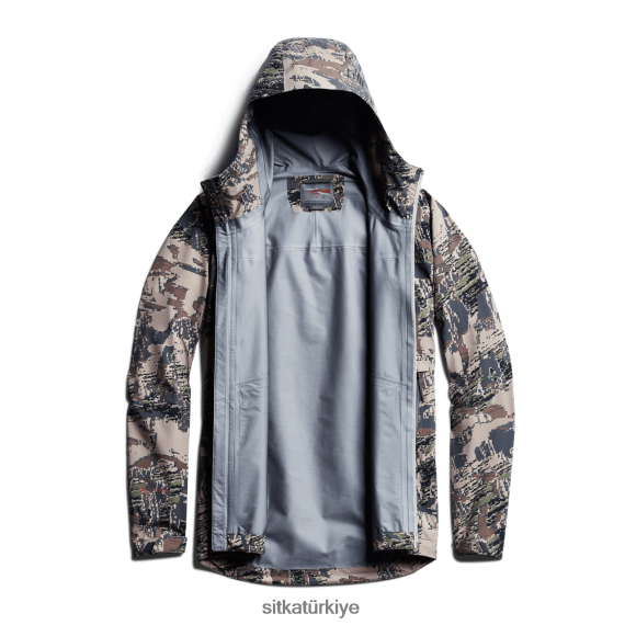 Ceketler ve yelekler SITKA Gear çiğ noktası ceketi optifade açık ülke erkekler LTX80H28