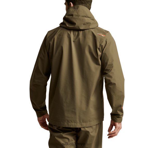 Ceketler ve yelekler SITKA Gear çiğ noktası ceketi pirit erkekler LTX80H29
