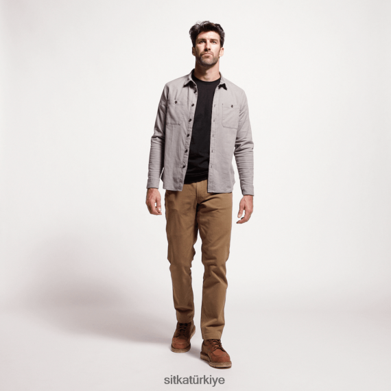 Ceketler ve yelekler SITKA Gear biçerdöver pantolonu çakal erkekler LTX80H249