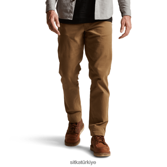 Ceketler ve yelekler SITKA Gear biçerdöver pantolonu çakal erkekler LTX80H249