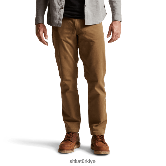 Ceketler ve yelekler SITKA Gear biçerdöver pantolonu çakal erkekler LTX80H249