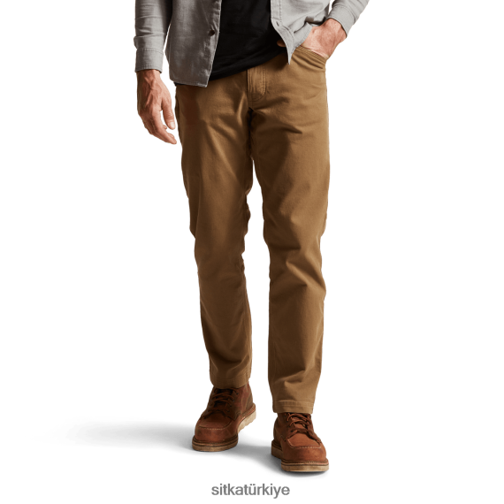 Ceketler ve yelekler SITKA Gear biçerdöver pantolonu çakal erkekler LTX80H249