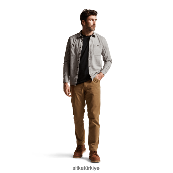 Ceketler ve yelekler SITKA Gear biçerdöver pantolonu çakal erkekler LTX80H249