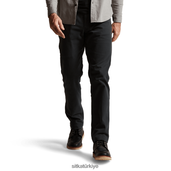 Ceketler ve yelekler SITKA Gear biçerdöver pantolonu obsidyen erkekler LTX80H250