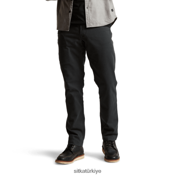 Ceketler ve yelekler SITKA Gear biçerdöver pantolonu obsidyen erkekler LTX80H250