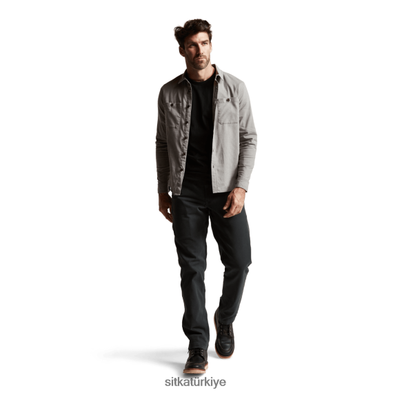 Ceketler ve yelekler SITKA Gear biçerdöver pantolonu obsidyen erkekler LTX80H250