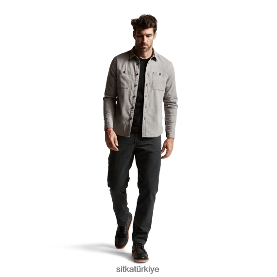 Ceketler ve yelekler SITKA Gear biçerdöver pantolonu obsidyen erkekler LTX80H250