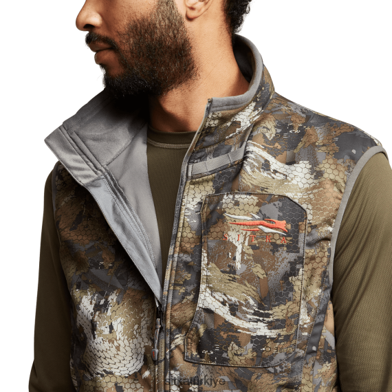 Ceketler ve yelekler SITKA Gear dakota yelek Optifade su kuşları kerestesi erkekler LTX80H79