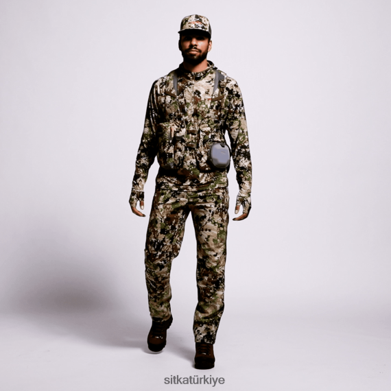 Ceketler ve yelekler SITKA Gear ekinoks hindi yeleği Optifade subalpin erkekler LTX80H81