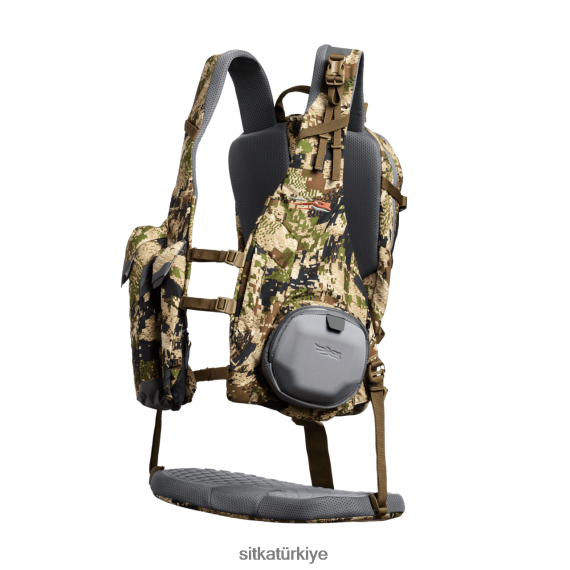 Ceketler ve yelekler SITKA Gear ekinoks hindi yeleği Optifade subalpin erkekler LTX80H81