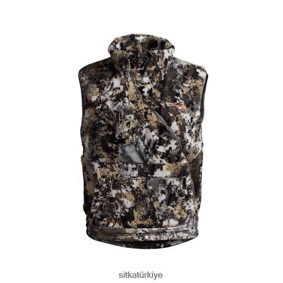 Ceketler ve yelekler SITKA Gear fanatik yelek Optifade yükseltilmiş ii erkekler LTX80H75