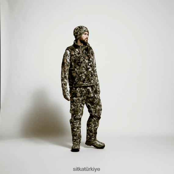 Ceketler ve yelekler SITKA Gear fanatik yelek Optifade yükseltilmiş ii erkekler LTX80H75