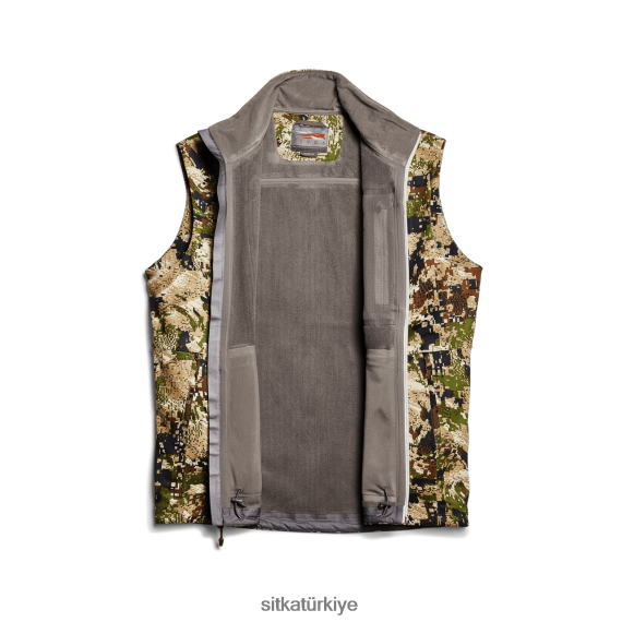 Ceketler ve yelekler SITKA Gear jet akışı yelek Optifade subalpin erkekler LTX80H61