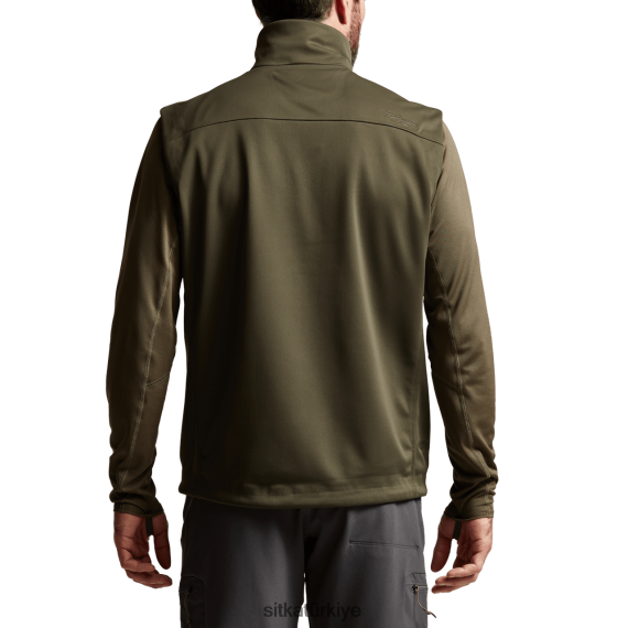 Ceketler ve yelekler SITKA Gear jet akışı yelek derin liken erkekler LTX80H66