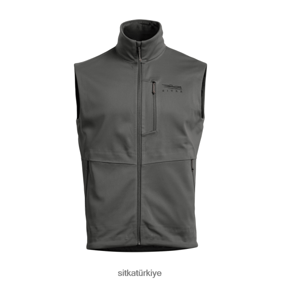 Ceketler ve yelekler SITKA Gear jet akışı yelek granit erkekler LTX80H67