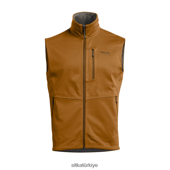 Ceketler ve yelekler SITKA Gear jet akışı yelek okra erkekler LTX80H68