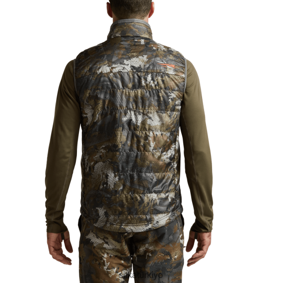 Ceketler ve yelekler SITKA Gear kelvin aerolit yelek Optifade su kuşları kerestesi erkekler LTX80H71
