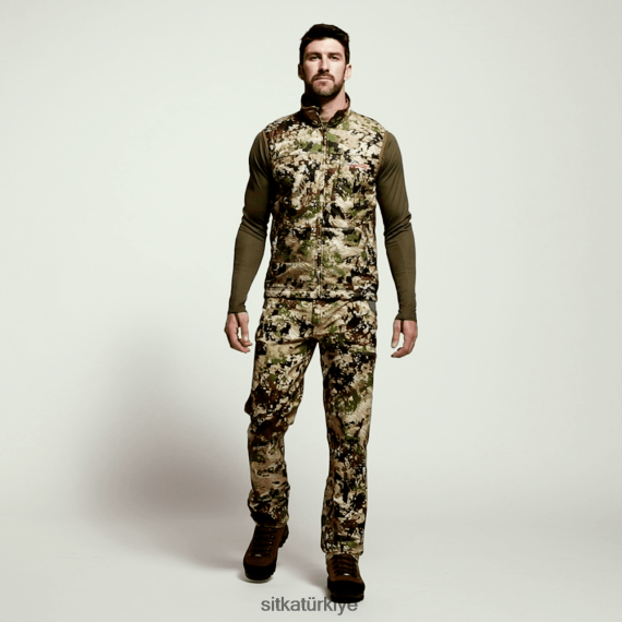 Ceketler ve yelekler SITKA Gear kelvin aerolit yelek Optifade subalpin erkekler LTX80H69