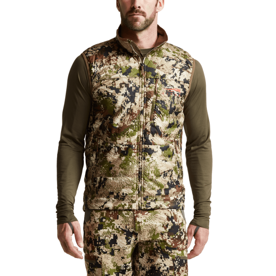 Ceketler ve yelekler SITKA Gear kelvin aerolit yelek Optifade subalpin erkekler LTX80H69