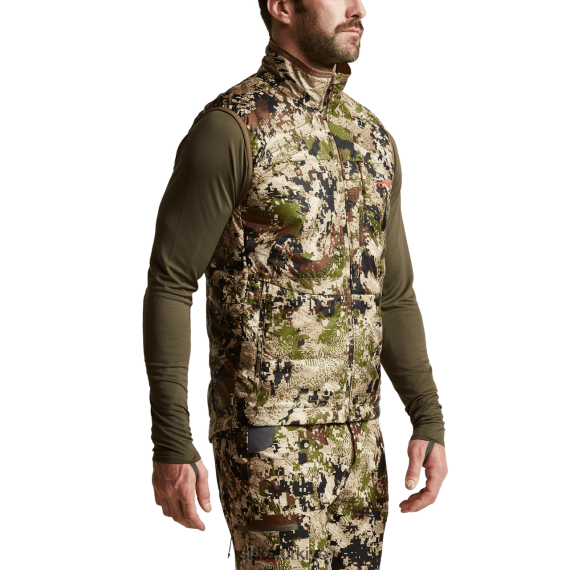 Ceketler ve yelekler SITKA Gear kelvin aerolit yelek Optifade subalpin erkekler LTX80H69