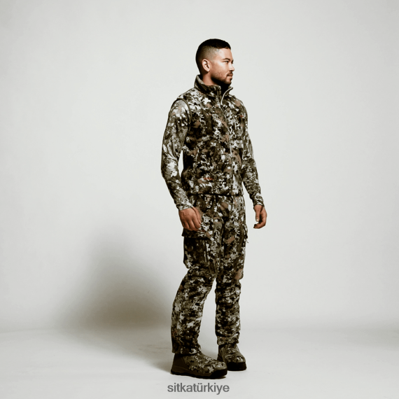 Ceketler ve yelekler SITKA Gear stratus yelek Optifade yükseltilmiş ii erkekler LTX80H76