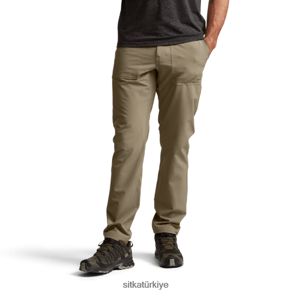 dipler SITKA Gear bölge pantolonu güderi erkekler LTX80H247