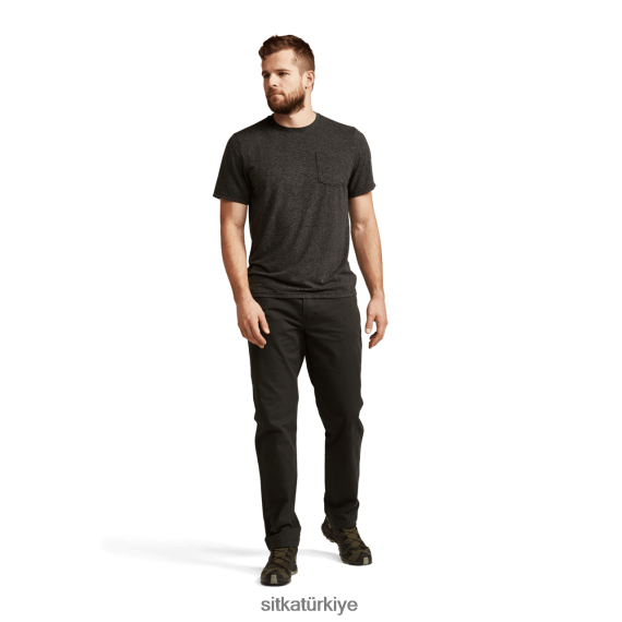 dipler SITKA Gear günlük pantolon obsidyen erkekler LTX80H244
