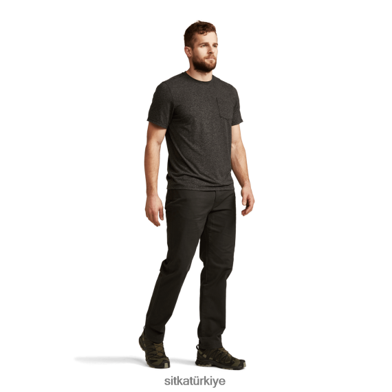 dipler SITKA Gear günlük pantolon obsidyen erkekler LTX80H244