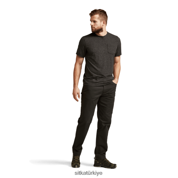 dipler SITKA Gear günlük pantolon obsidyen erkekler LTX80H244
