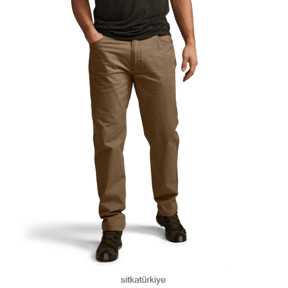 dipler SITKA Gear günlük pantolon tütün erkekler LTX80H245