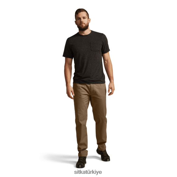 dipler SITKA Gear günlük pantolon tütün erkekler LTX80H245